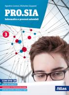 Pro sia informatica e processi aziendali con linguaggio visual basic + dvd 3