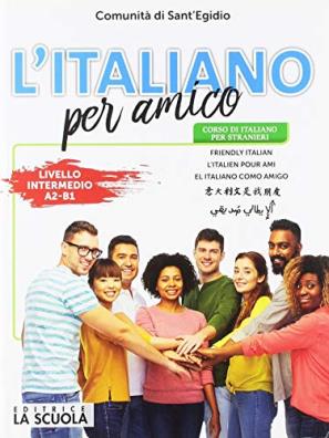 Italiano per amico v.e. livello intermedio a2 - b1