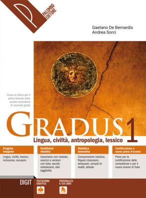 Gradus teoria + lingua civilta' antropologia lessico 1