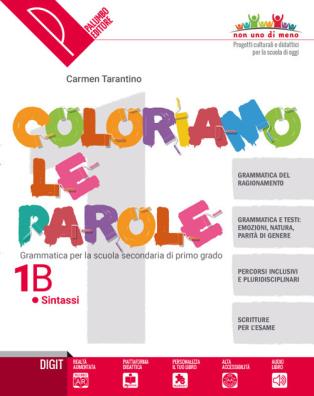 Coloriamo le parole  + dvd 1b