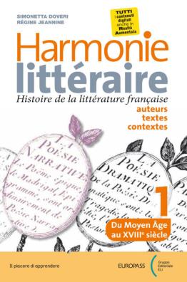 Harmonie litteraire  + cd2 mp3 2