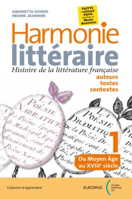 Harmonie litteraire  + atelier des competences  + cd1 mp3 1