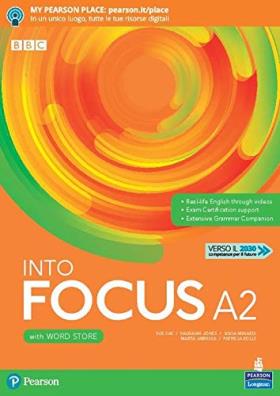 Into focus  + word store a2