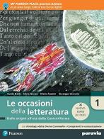 Occasioni della letteratura edizione nuovo esame di stato  + concetti base della letteratura 1 + competenti in comunicazione oggi + antologia divina commedia 1