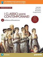 Classici nostri contemporanei edizione nuovo esame di stato 4 volumi dal barocco al romanticismo 2