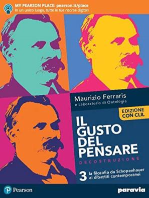 Gusto del pensare edizione clil  + quaderno competenze filosofiche per nuovo esame di stato + philosophy in english 3