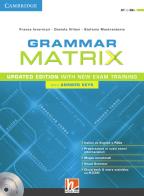 Grammar matrix n.e. sb + keys