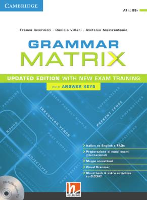 Grammar matrix n.e. sb + keys
