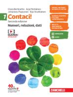 Contaci seconda edizione numeri relazioni dati + misure spazio e figure + tavole numeriche 1