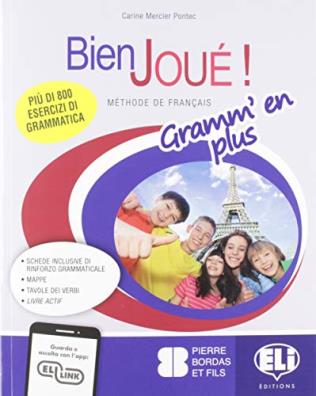 Bien joue livre et cahier + mini dictionnaire illustre + gramm en plus + vise l'objectif 1