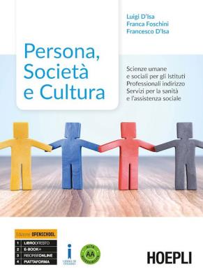 Persona societa e cultura  + quaderno di laboratorio