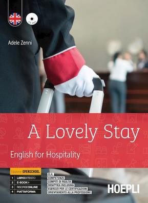 Lovely stay english for hospitality + cd