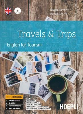 Travels and trips english for tourism + cd