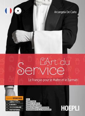 Art du service le francais pour le maitre et le barman + cd