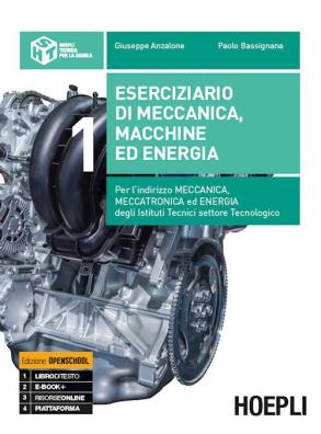 Eserciziario di meccanica macchine ed energia 1