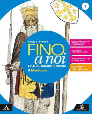 Fino a noi  + atlante + percorsi per l'apprendimento personalizzato + temi di ed civica 1