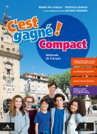 C'est gagne compact  + parcours examen + verbi + cd + dvd libro digitale u