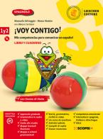 Voy contigo libro y cuaderno + cdmp3 1 + 2