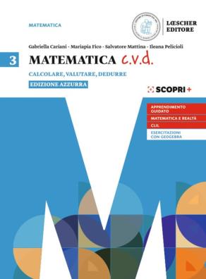 Matematica cvd edizione azzurra 3