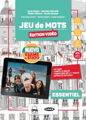 Jeu de mots essentiel edition video livre et cahier con esame di stato + grammaire + jeu de cartes + dvd