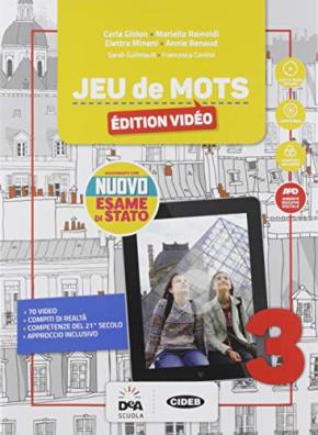 Jeu de mots edition video livre et cahier con esame di stato francais nouveau + jeu de cartes + dvd 3