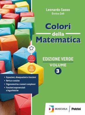 Colori della matematica edizione verde alfa 3 3
