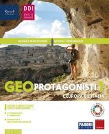 Geo protagonisti  + atlante geotematico + atlante osservo e imparo 1