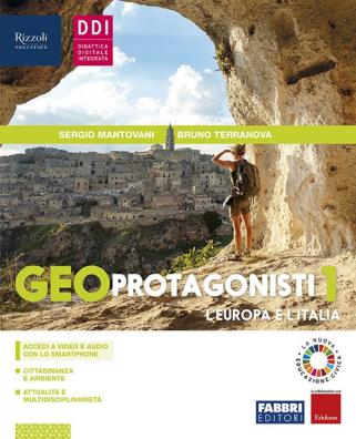 Geo protagonisti  + atlante geotematico + atlante osservo e imparo 1