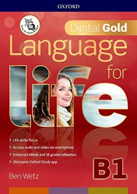 Language for life digital gold lang rev + sb/wb b1
