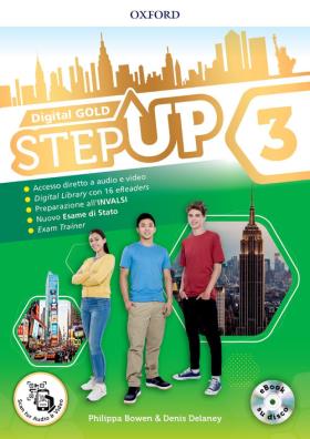 Step up digital gold sb/wb/extrabk + exam trainer + mind maps + dvd 3