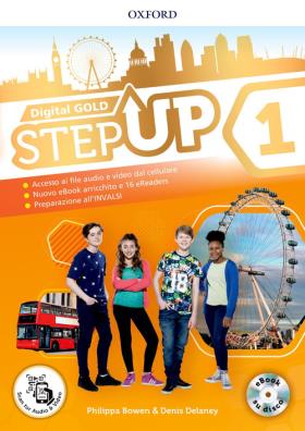Step up digital gold sb/wb/extrabk + mind maps + dvd 1