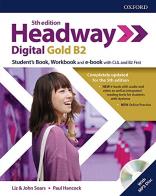 Headway digital gold sb/wb without key + cd b2