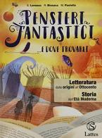 Pensieri fantastici e dove trovarli versione essenziale  + letteratura 1200 - 1800 + guida alla prova cbt online 2 2