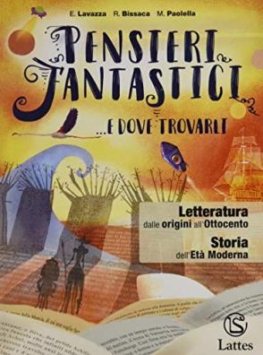 Pensieri fantastici e dove trovarli versione essenziale  + letteratura 1200 - 1800 + guida alla prova cbt online 2 2