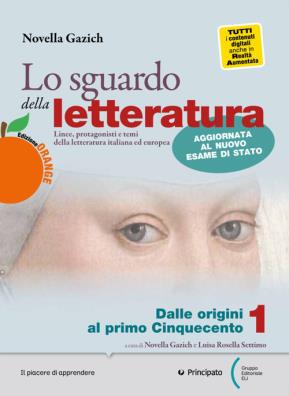 Sguardo della letteratura edizione orange aggiornata a + b 3