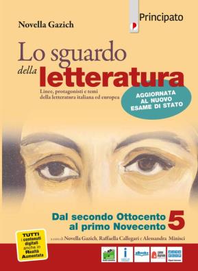 Sguardo della letteratura edizione aggiornata il novecento e oltre 6
