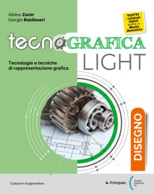 Tecnografica light disegno con righello + autocad + schede disegno