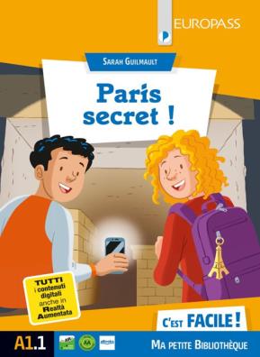 Paris secret  + carnet a1.1