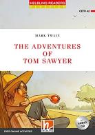 The adventures of tom sawyer  + cd a2 a2