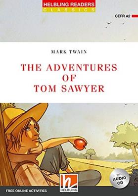 The adventures of tom sawyer  + cd a2 a2