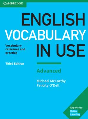 English vocabulary in use advanced third edition book with answers
