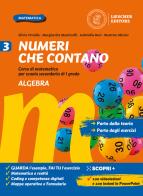 Numeri che contano algebra + geometria + verso la prova invalsi 3