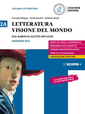 Letteratura visione del mondo edizione blu dal barocco all'eta' dei lumi 2a