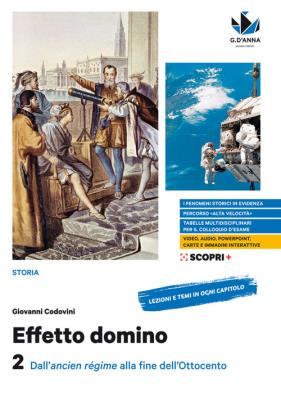Effetto domino dall'ancien regime alla fine dell'ottocento + educazione civica 2 2