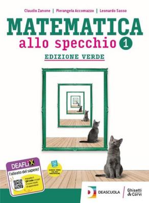 Matematica allo specchio edizione verde  + quaderno di recupero 1