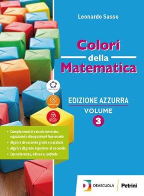 Colori della matematica edizione azzurra modulo h h