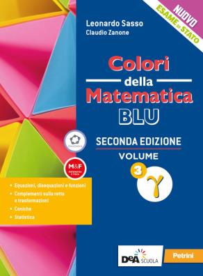 Colori della matematica edizione blu aggiornata gamma + trigonometria 3 3