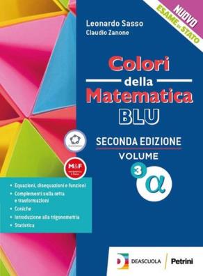 Colori della matematica edizione blu aggiornata alfa 4
