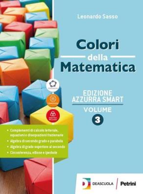 Colori della matematica edizione azzurra smart  + quaderno di inclusione e recupero 5