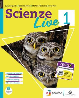 Scienze live edizione curricolare  + easy ebook (su dvd) 2